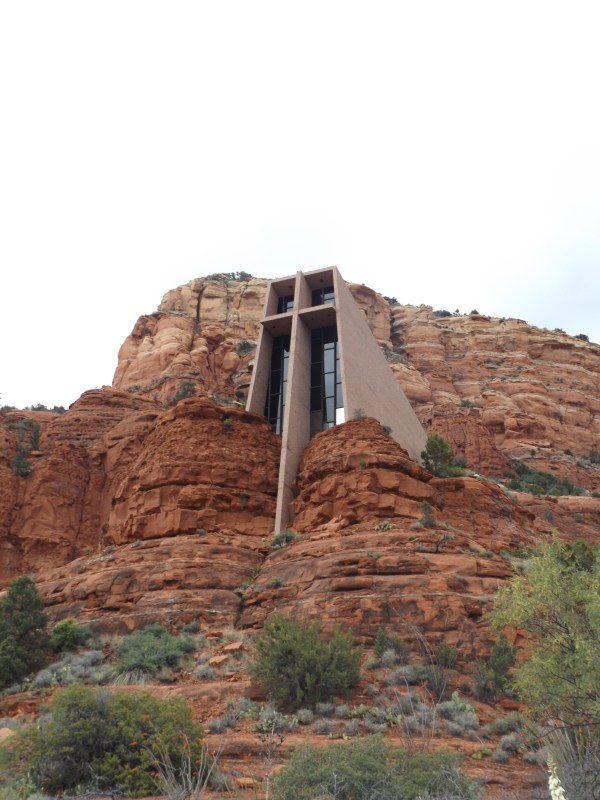 Chapel of the Holy Cross in Sedona, AZ