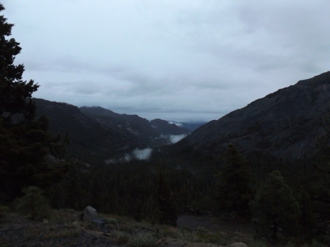 View from Ebbetts Pass.