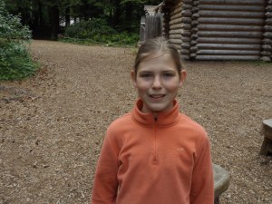 Alex - you can just barely see the new earrings.