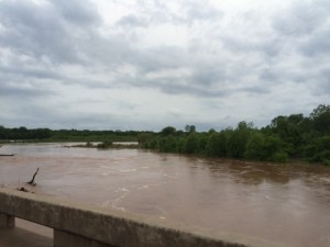 flooding in OK
