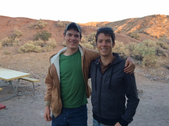 "Cpt. America" and "Ironman" (Rob has successfully completed 1 Ironman race and will be running another very soon.)