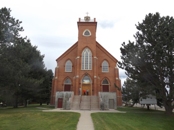 St. Ignatius mission church