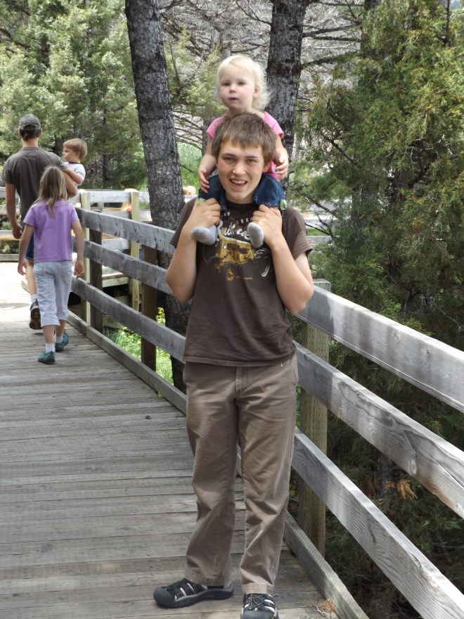 Nicholas and AnaClaire