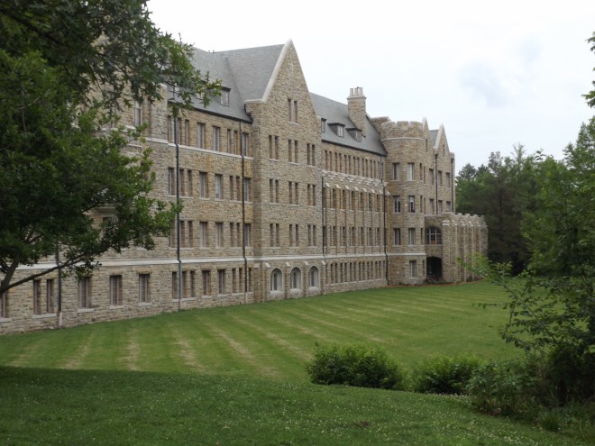 Benedictine Abbey overlooking the Missouri River