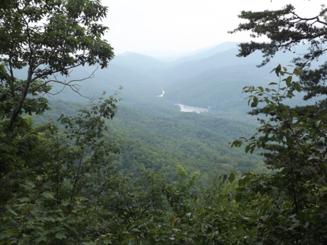 View of Fern Lake from Cumberland Gap National Park